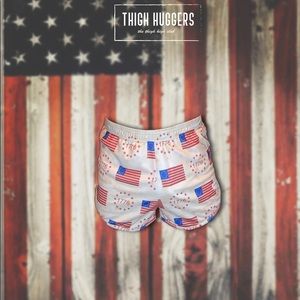 BNWT- 1776 July 4th Thigh Huggers